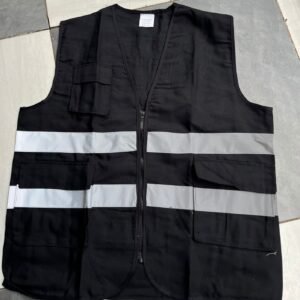 Reflector Jacket (Canvas, Custom Stitched)