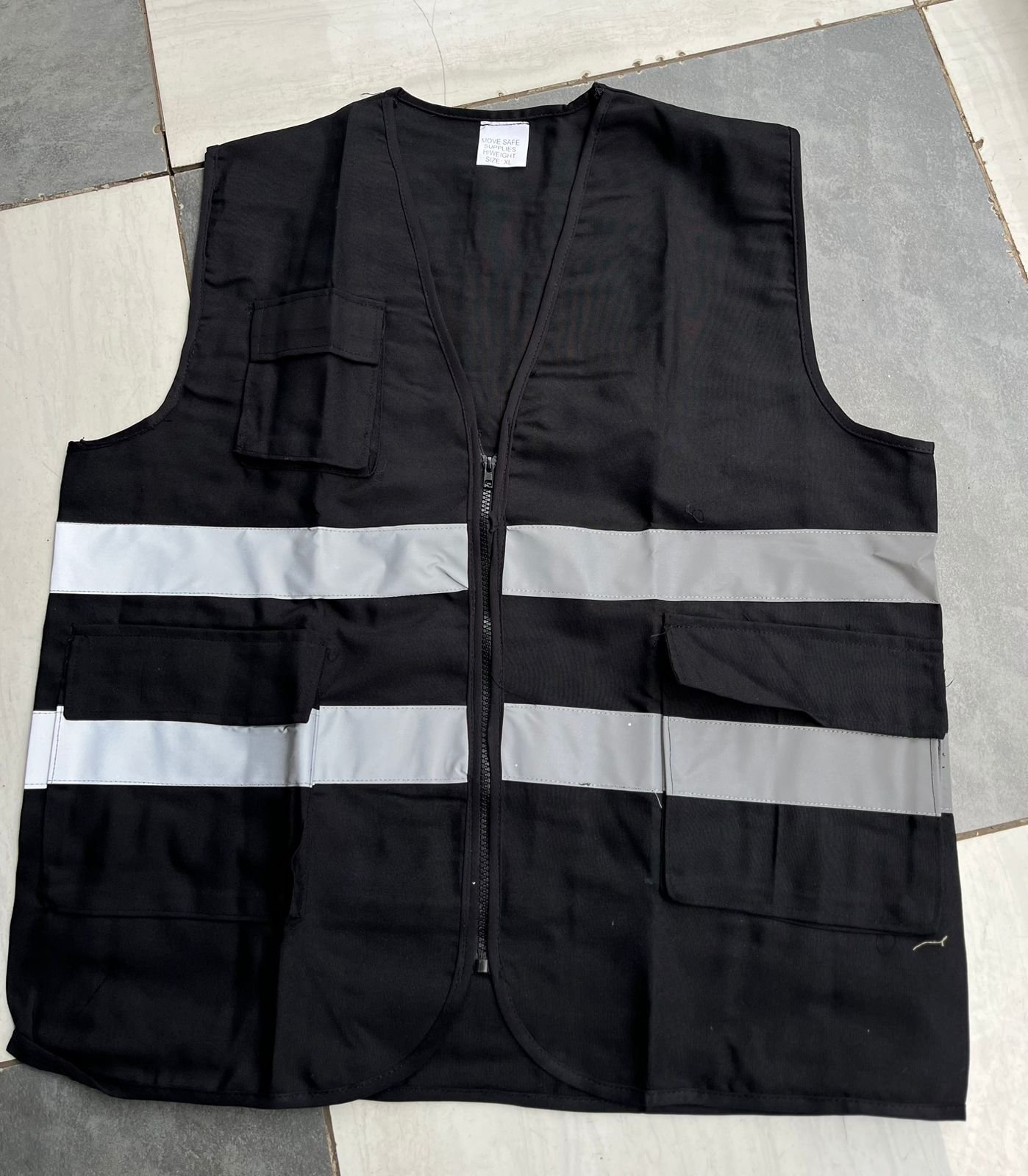 Reflector Jacket (Canvas, Custom Stitched)