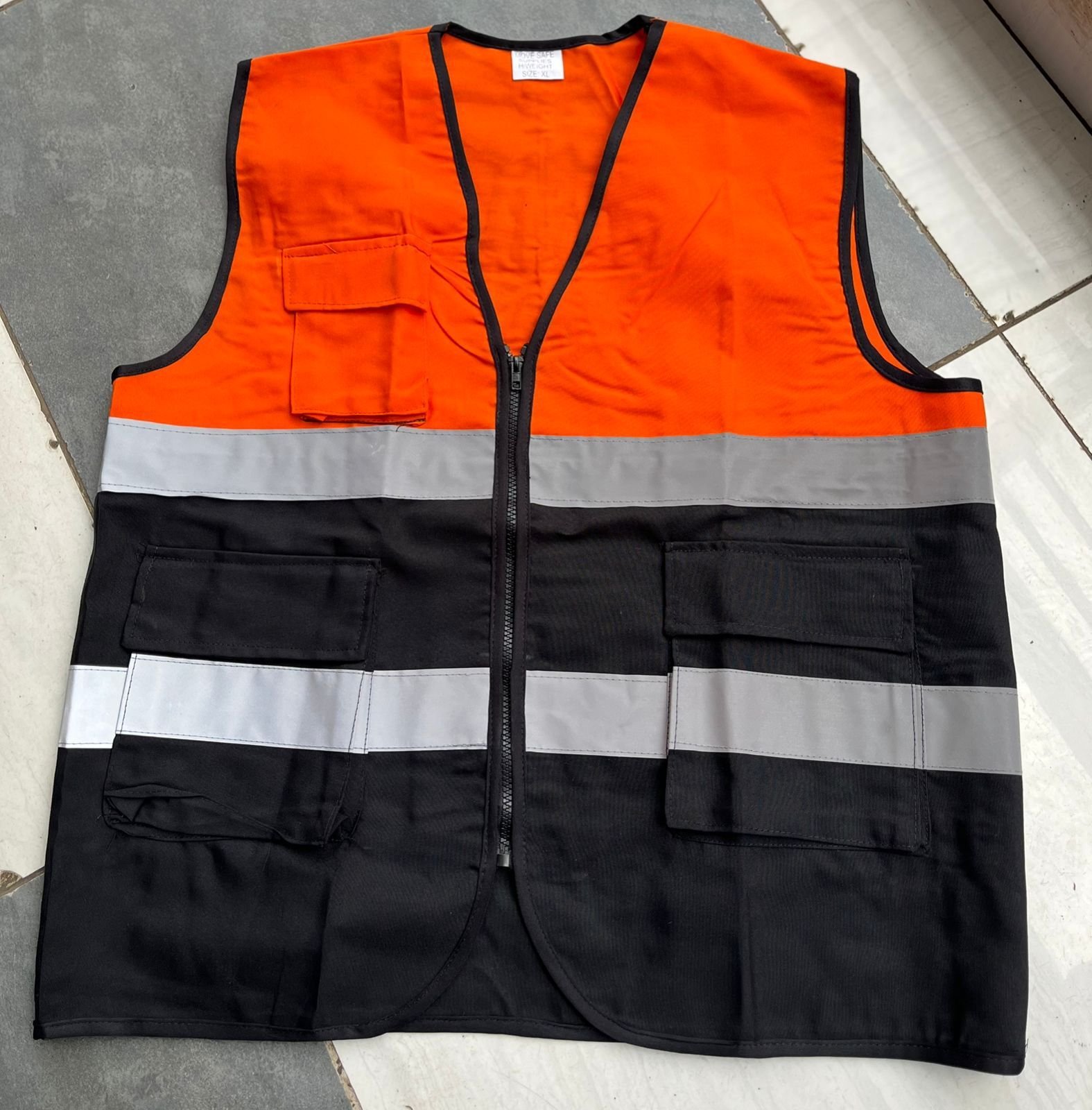 Reflector Jacket (Canvas, Custom Stitched) - Image 4