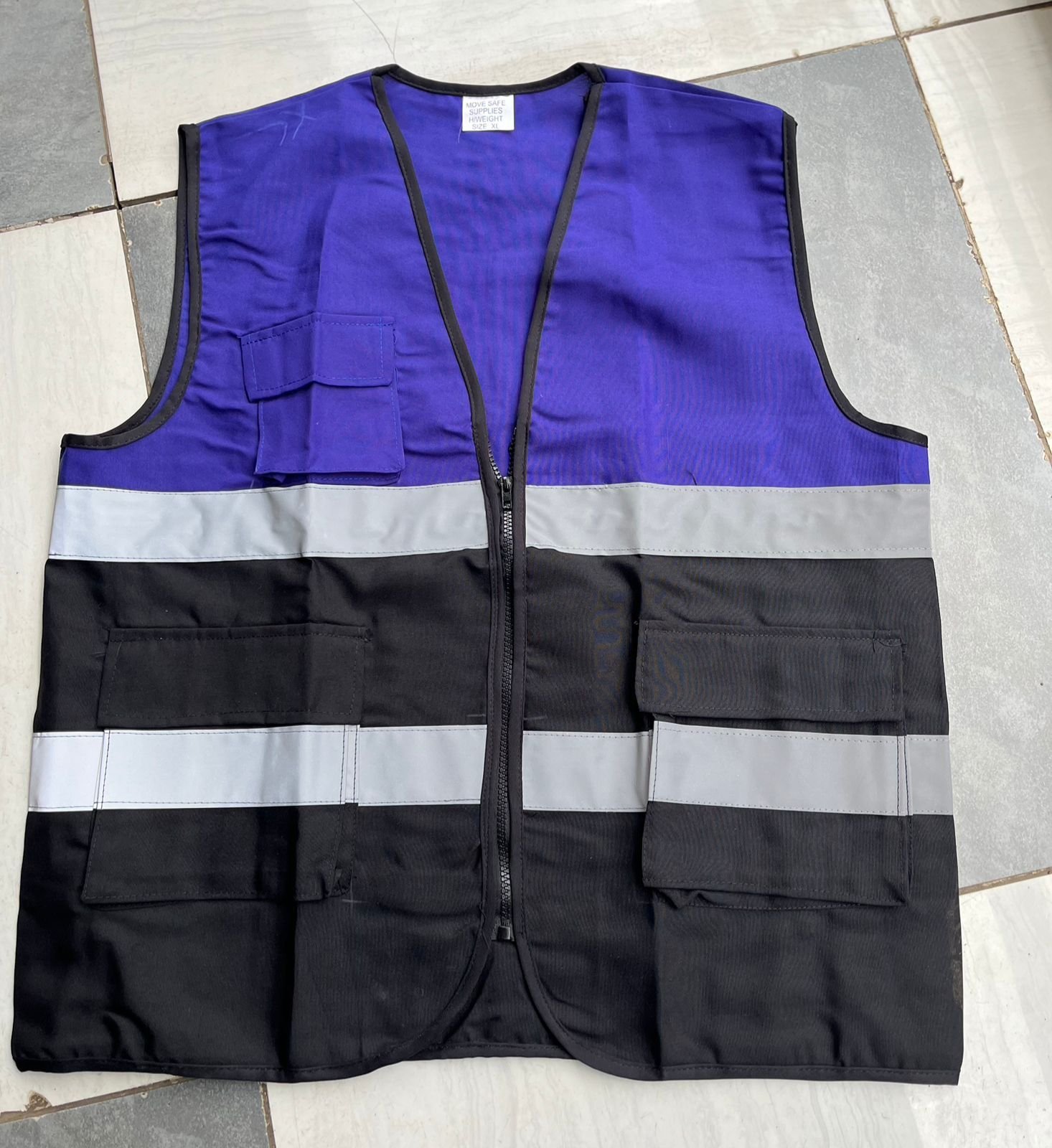 Reflector Jacket (Canvas, Custom Stitched) - Image 2