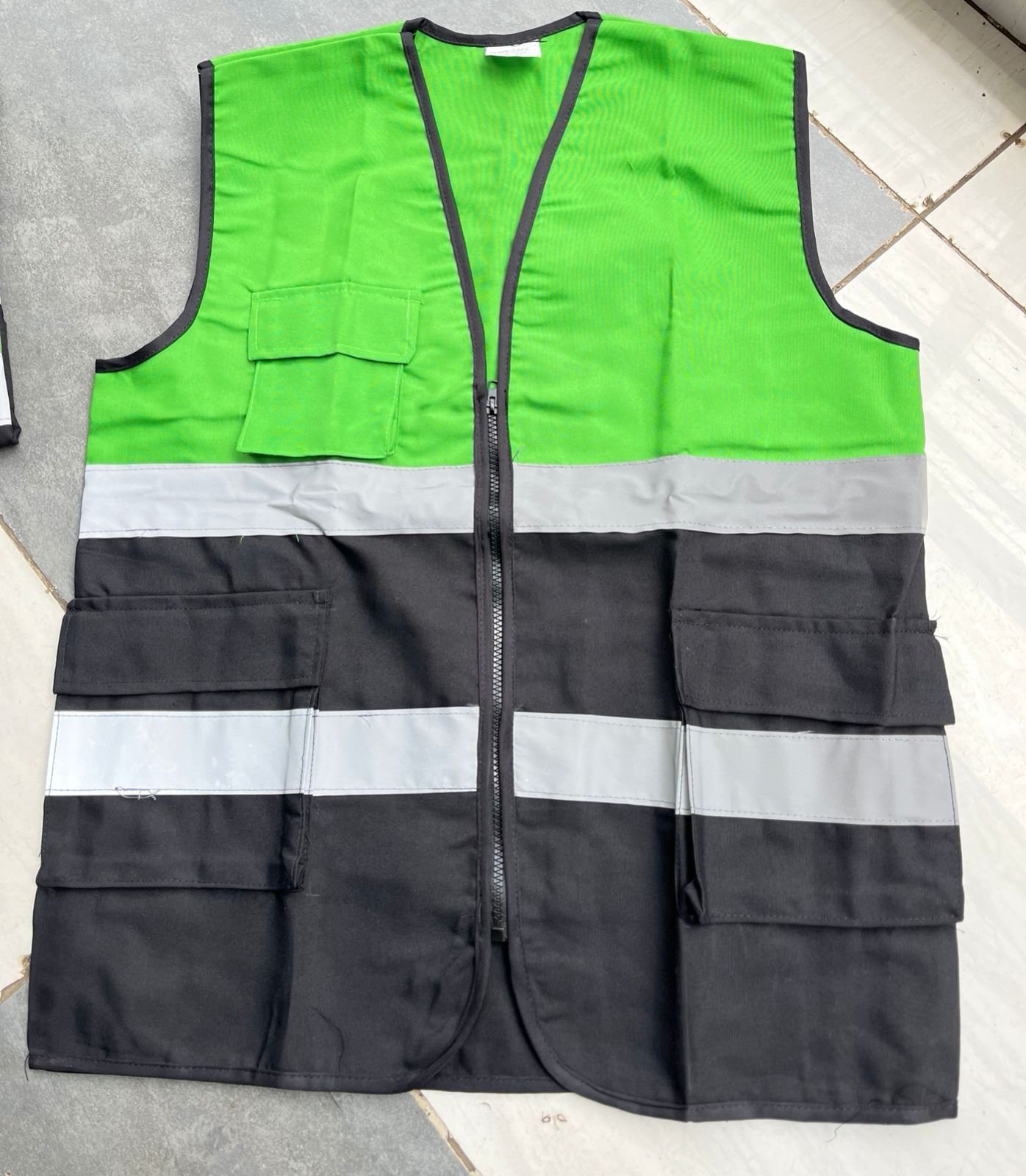 Reflector Jacket (Canvas, Custom Stitched) - Image 3