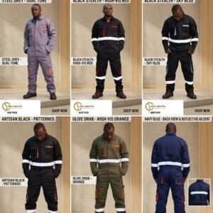 Cargo Overall (Dacron)