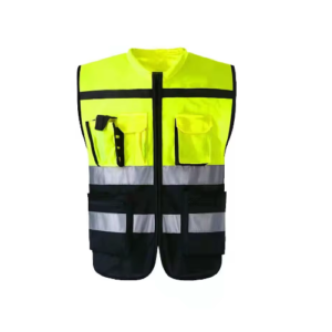 Reflector Vest (Zipped with Pockets)