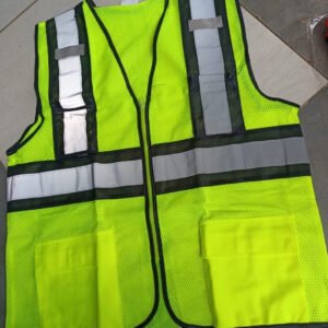Perforated Heavy Duty Reflector Jacket