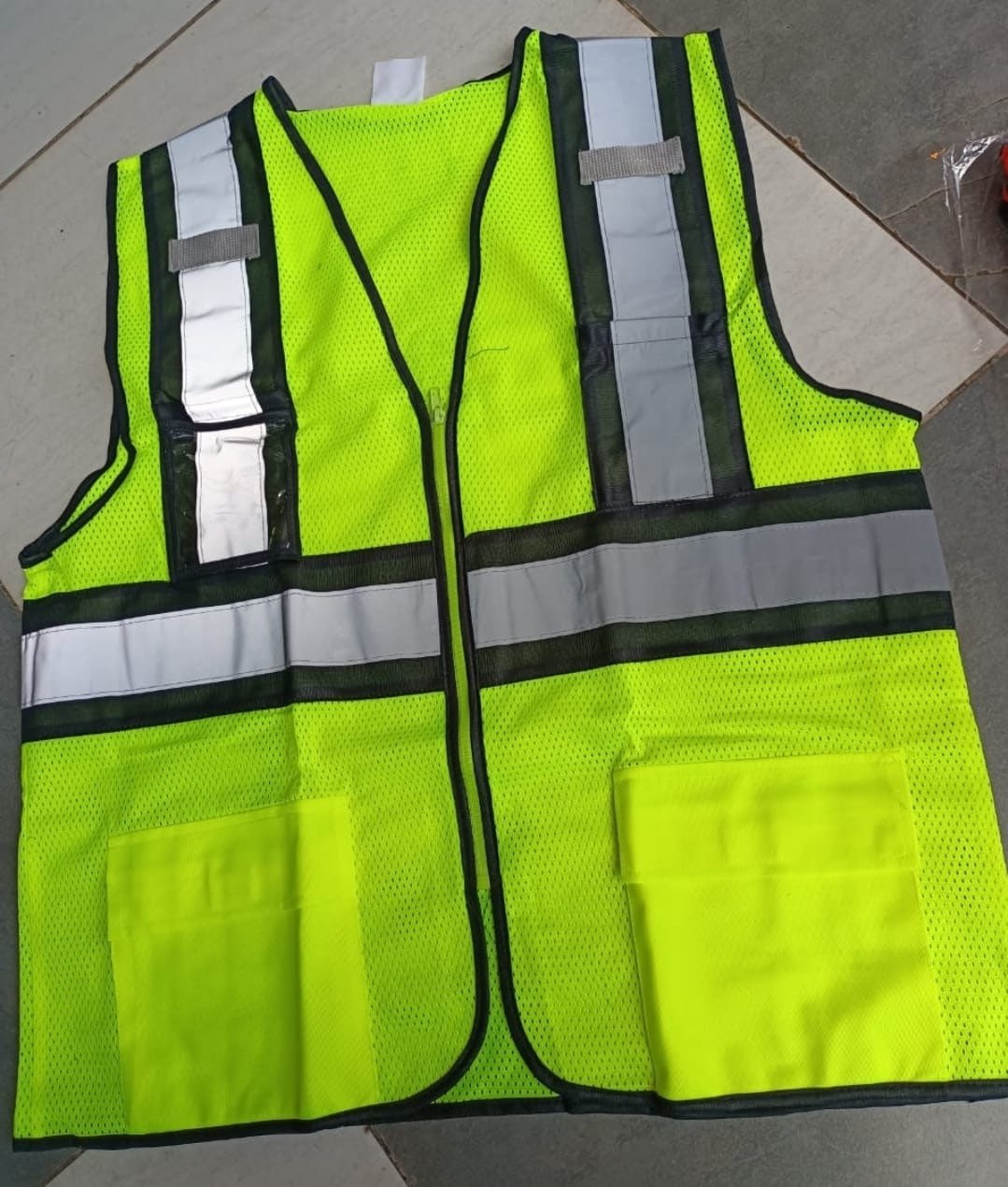 Perforated Heavy Duty Reflector Jacket